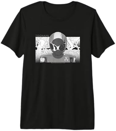 Amazon.com: Toonami T.O.M. Moon Premium Tri-blend T-Shirt